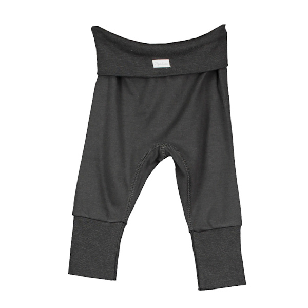 Vauvan housut bambugrafiittia Grey 44