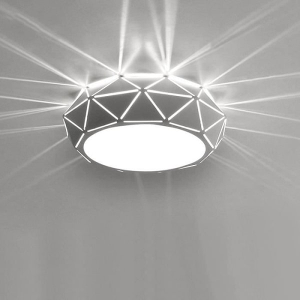 DAXGD LED-takljus, diamanttakljus, kreativt takljus, korridor, gång, badrum, heminredning