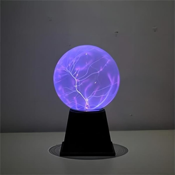 Plasma Ball Light - KIWAEZS - 4W - Sovrum - DEKORATIV LAMPA - Elektrisk