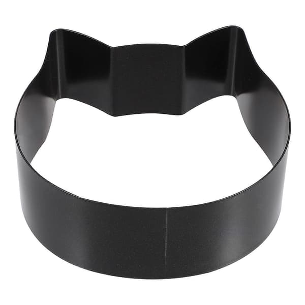 Tegneserie kattetoastform for baking, non-stick brødbakeform