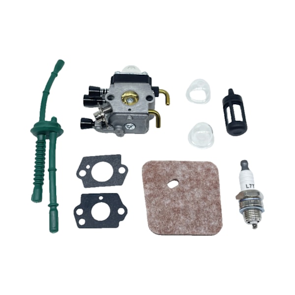 Kaasuttimen korvaus Stihl Fs38 Fs45 Fs46 Fs55 Km55 Fs85 Trimmerille Ilmapolttoainesuodattimen Tiivisteellä.Pa