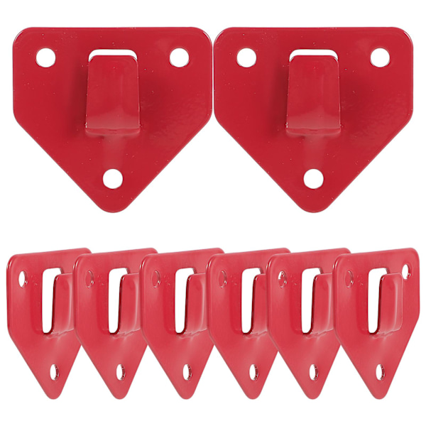 8 Pcs Wall Mount Fire Extinguisher Hook Heavy Duty Fire Extinguisher Bracket Holder