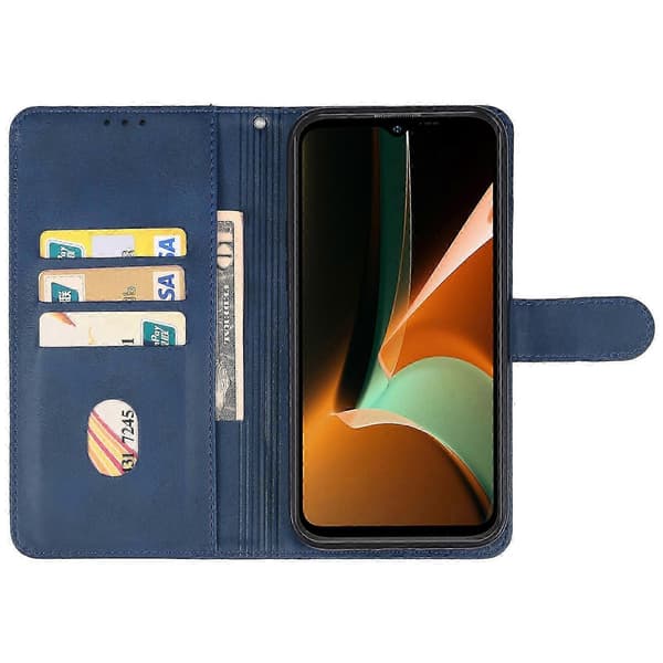 Skinnveske til Ulefone Armor 17 Pro Blå For Ulefone Armor 17 Pro Blå Blå Blu Blue For Ulefone Armor 17 Pro