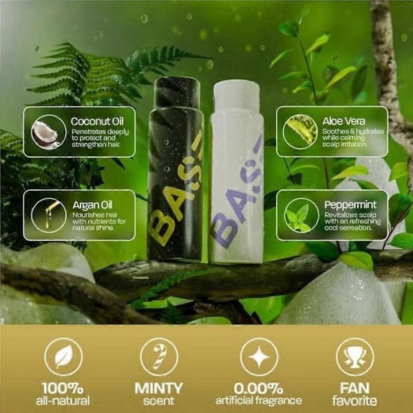 Based Body Works Shampoo & Conditioner Sæt 2025 Shampoo*conditioner