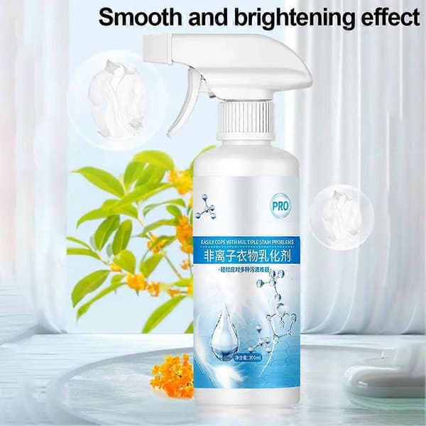 Pletfjerner Spray 300ml - Ikke-ionisk Overfladeaktivt Vaskemiddel 3-pak 3pcs