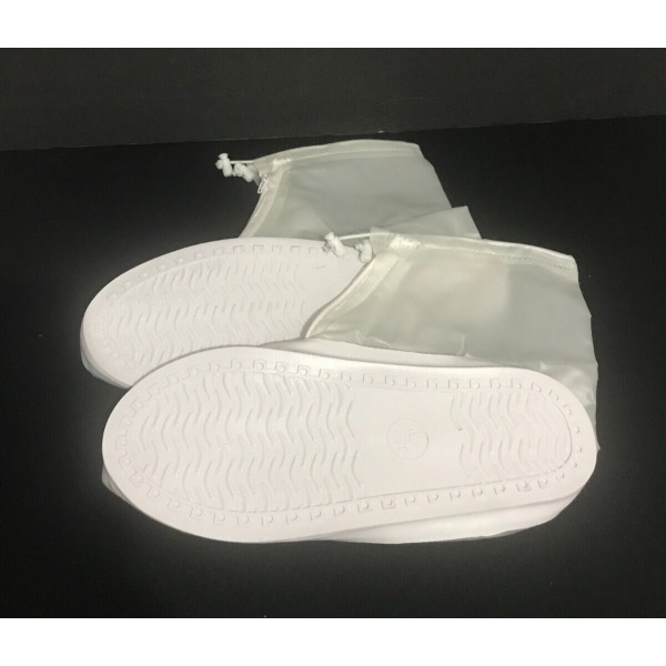2PCS Reusable Waterproof Shoes Cover Rain Boots Anti-slip Overshoes S - NEW