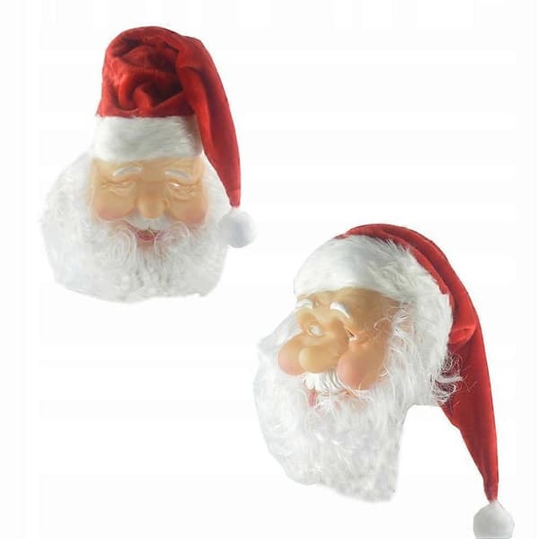 Tomteluva Tomte Fru Mask Cosplay Jul multicolor
