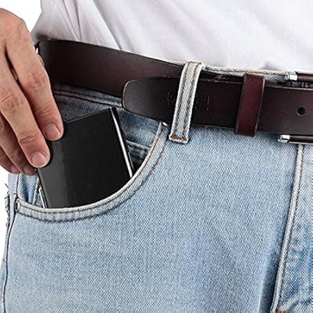 (Sort) RFID Kreditkortbeskyttelse Tegnebog, Bloker Identitetstyve