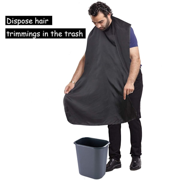 Beard Bib Collection Tyg För Hår Skägg Haklapp För Män Present Skägg Haklapp För Rakning