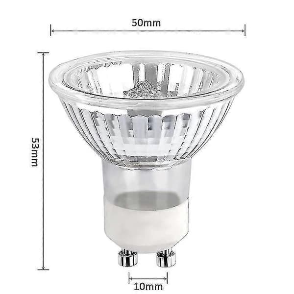 Gu10 35w Halogen Spotpære Dæmpbar
