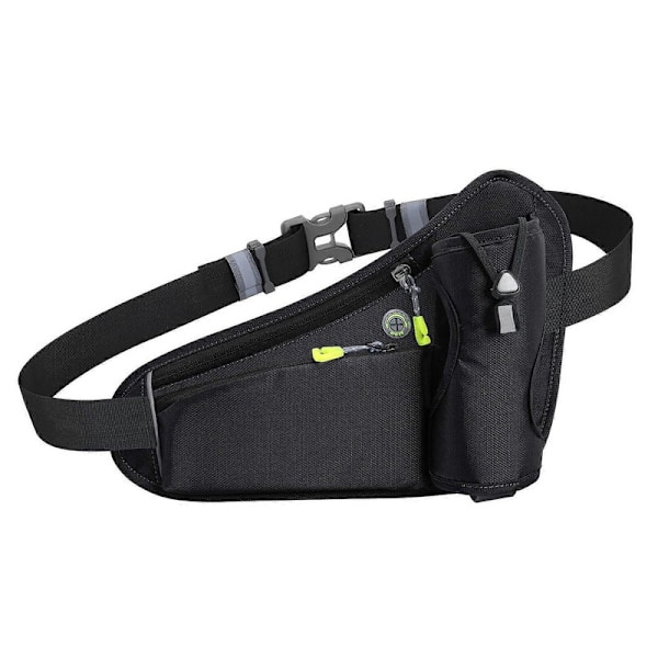 Sport Hydration Bälte Väska Löparbälte Midjeväska Bum Bag med Vattenflaskhållare för Män Kvinnor Löpning Cykling Vandring Promenad - Perfekt Blue