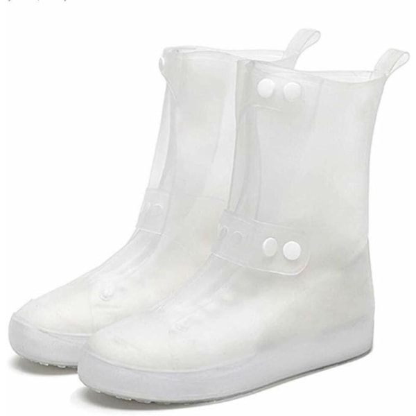 Waterproof Boot and Shoe Cover Reusable Non Slip Rain Snow Overshoe Foldable