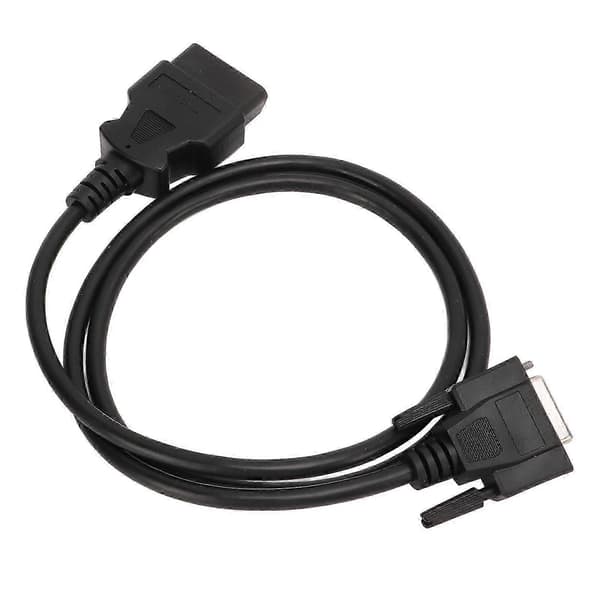 OBD2 hovedtestkabel, OBD2 diagnostisk stikadapterkabel til Launch CRP123 CRP129