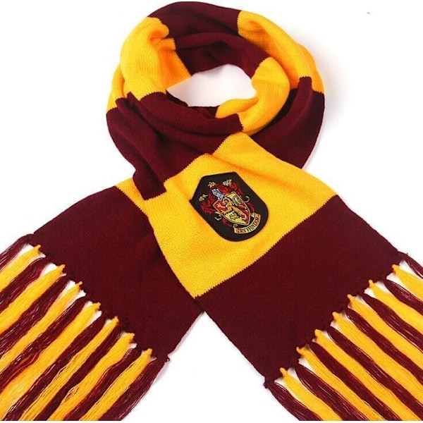 Harry Potter-skjerf med dusk cosplay-kostyme - Grandolfin