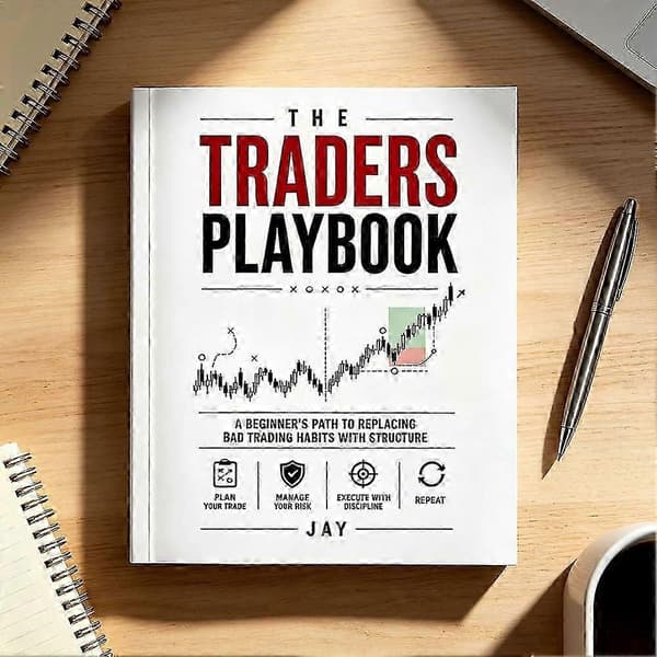 Mestring av risikostyring og handelspsykologi The Traders Playbook: En nybegynnerguide til handel med struktur