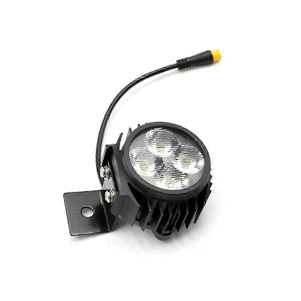 Reservedeler for Kukirin G2 MAX G2 PRO Elektrisk Sparkesykkel Styret LED-lys As Shown