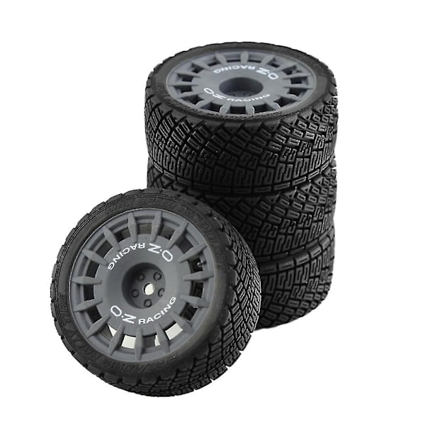 1/10 Rc Racerbil Dæk På Vej Dæk Hjul Til Tt01 Tt02 Xv01 Ta06 Ptg-2 Hpi Wr8 /10 Rc Bil Opgradering