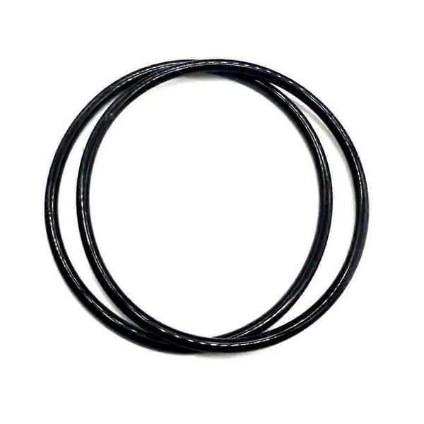 8-pack CLX200K ersättnings-O-ring, för poolklorinatorlock CL200/CL220 Black