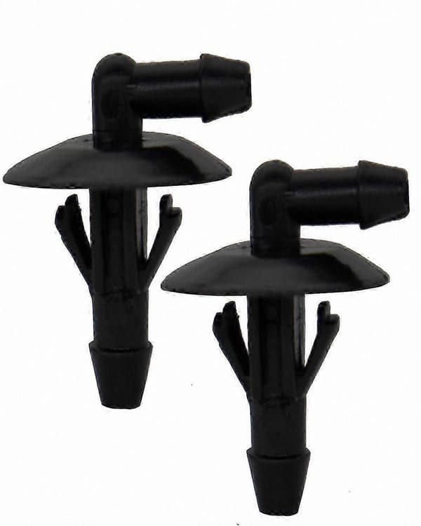 2-delt vinduesvisker slangeforbindelse til varevognsmodeller MB100 MB140 autodele Black