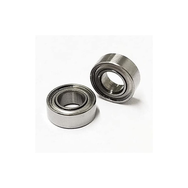 20-pack MR84ZZ Kullager 4mm x 8mm x 3mm Stål