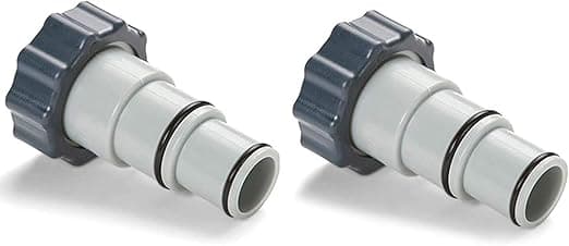 2-pak, 8-tommer Intex-udskiftningsslangeadapter til A-seriepumpe