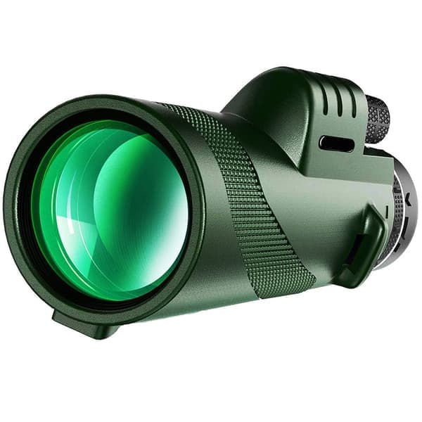 80x100 Monocular Telescope High Magnification Monocular for Adults Mono