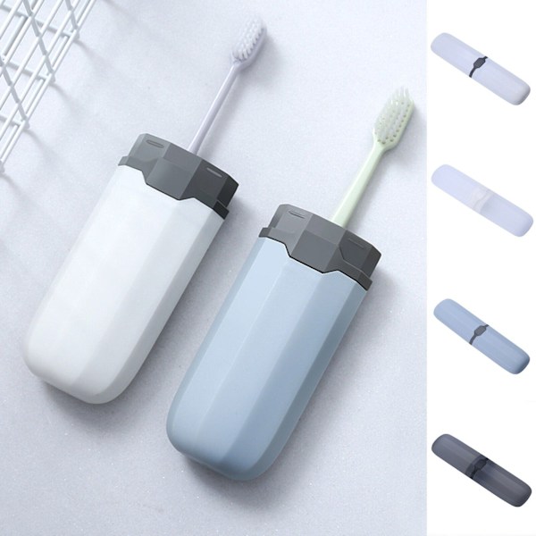 Portable Travel Camping Toothpaste Toothbrush Holder Storage Toothbrush Cover