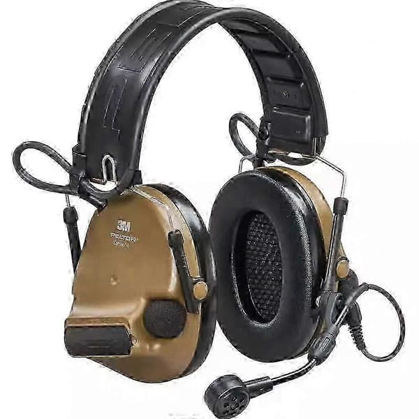 Peltor Comtac Headset Mikrofon Erstatning - Høy kvalitet, holdbar og kompatibel