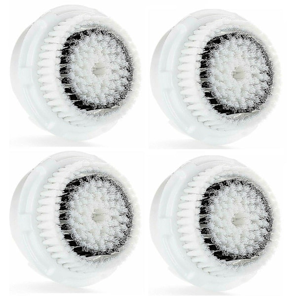 4 Udskiftningsbørstehoveder Sensitive Kompatible med Clarisonic Mia 1 2 3