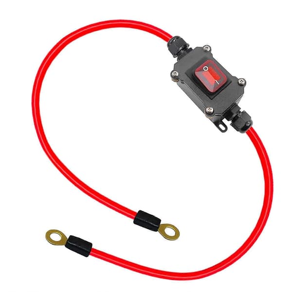 DC 12V linjakytkin DC 12-24V DPST kaksoisjohdotuskytkimet 25A linjavirta