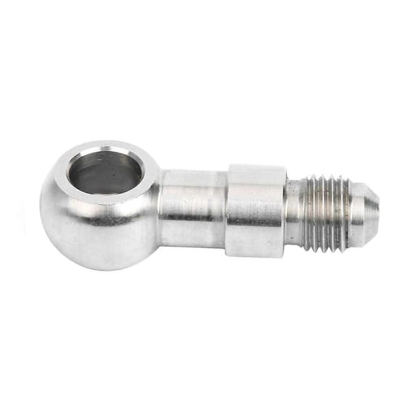 Banjoadapter i rostfritt stål 10mm AN4 AN 04-koppling