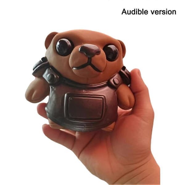 Valorant Taktisk Björn - Kläm, Dekompression, 11cm Audible version 1pcs