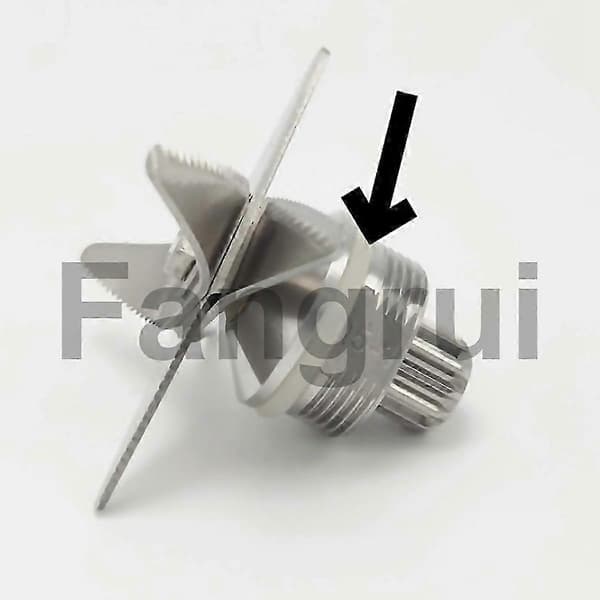 25-26 Isblader i rustfritt stål for juicer, blenderdeler