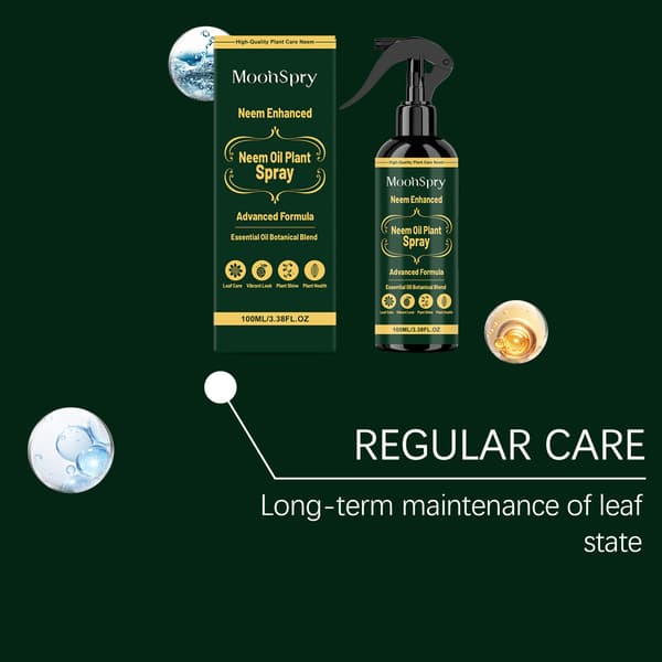 Neem Oil Plant Spray (100 ml) for Leaf Care & Maintenance