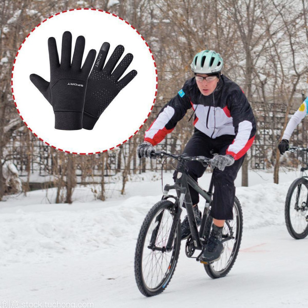 Outdoor Sports Waterproof Windproof Screen Ski Gloves Winter Warm Thermal