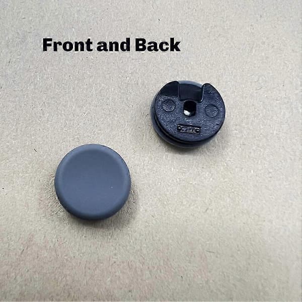 Holdbar udskiftnings-joystick-hætte til 3DS XL LL med forbedret greb Circle Pad Cover