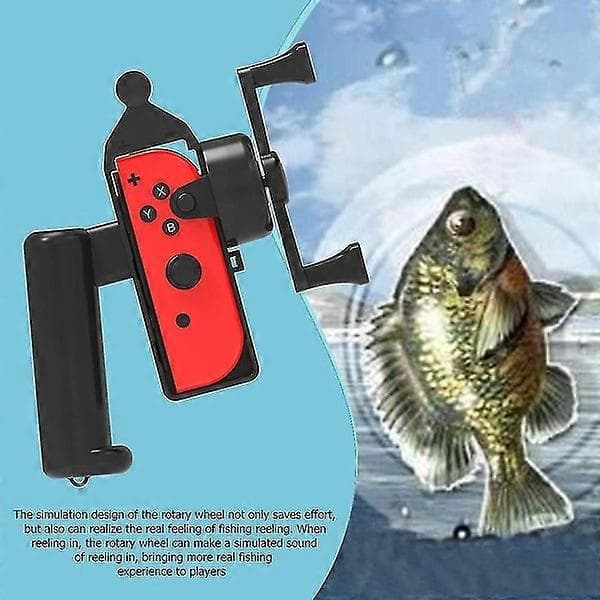 Fishing Star: Switch-onkivavan pelitarvikkeet ohjaukseen