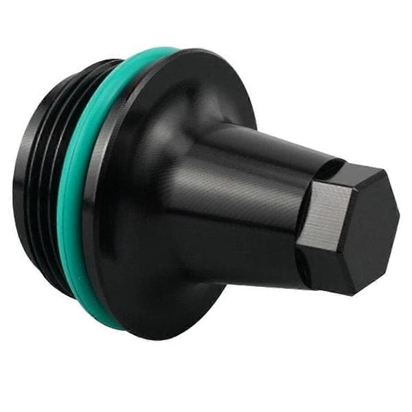 PCV-ventilhætte til BMW E82 E90 E92 N54-motorer Bil PCV-ventildæksel Black