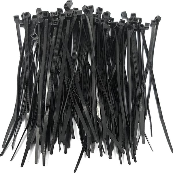 100 stk. kabelbindere 100 x 2,5 mm sorte