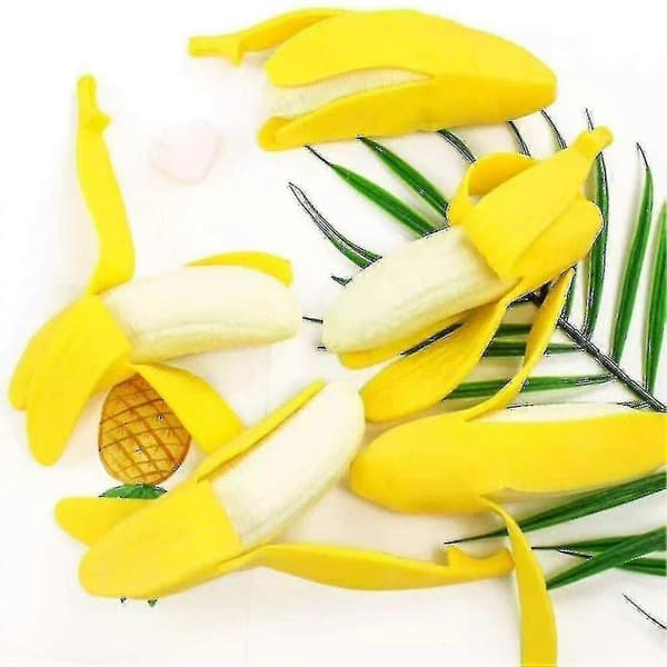 2 Dekompressionslegetøj, Skrællede Bananer