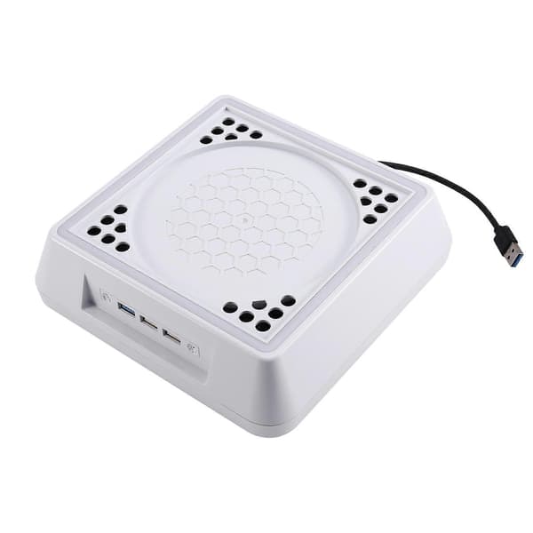 Spillkonsoll kjølebase for Xbox Series X spilltilbehør med innebygd LED-lys