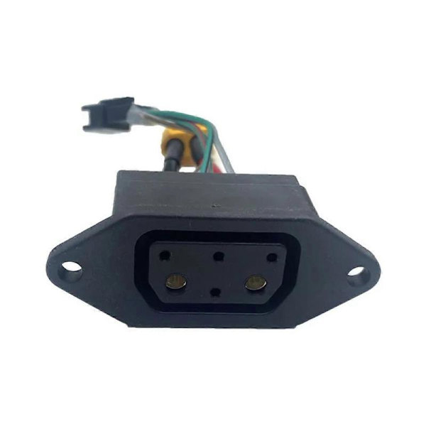 Til Super Soco Lithium Batteri Connector Oplader Stikledning Cirkulær Ledning til Super Soco Tc Ts Tsx B As Shown