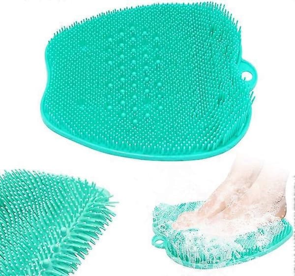 Fodskrubber Massager: Brusefodbad Massagepude Renser