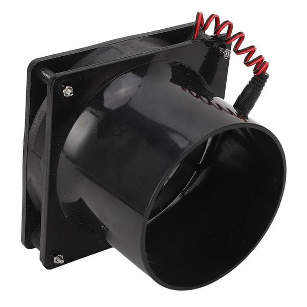 Solcelledrevet Vifte Effektiv Varmeavledning Ventilasjon 50W Solcellepanel Vifte Kit 512V