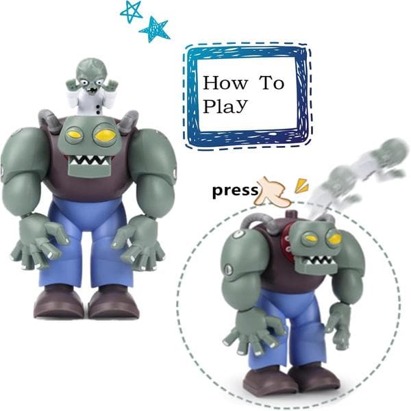 Nya Roll PLANTER VS ZOMBIES 2 PVZ Leksaker Komplett Set Present till Pojkar Förpackade Barn Dockor Actionfigur Modell Presentkort 22 roll set