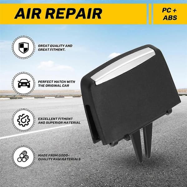 For- X5/X6 Luftventiluttak Klips, Bakre Rad Frisk Luft Grill Klips For- X5 E70 2006-2012, X6 E71