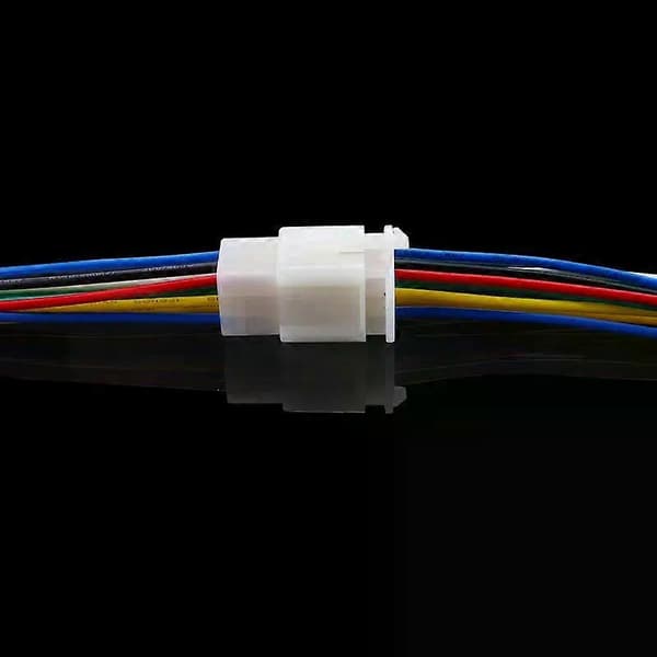 1 sæt 9-benet elektrisk ledningsstik sæt auto stik med kabel/total længde 21CM