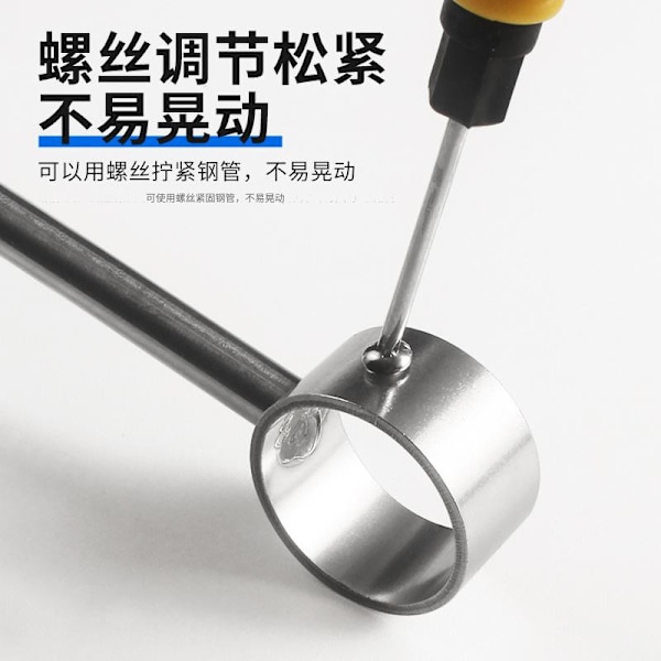 Takfäste, Rörfäste, 25 mm diameter, Robe Rod Lever Stödfäste Rörflänshylsa 2 st (350 mm)