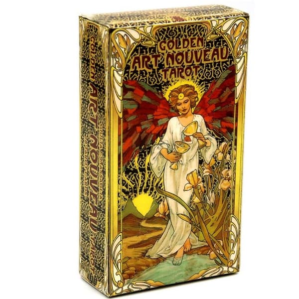 Sommerfugleorakelkort: 44 kort Tarot-sæt Engelsk version Spådom Orakel