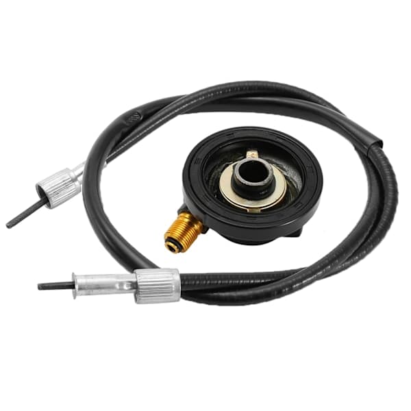 12 mm speedometer-drev med kabel for GY6 50cc 150cc scooterdeler